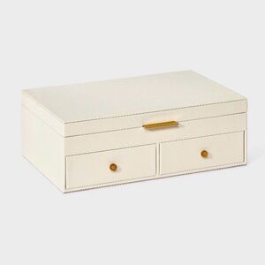 A New Day Two Drawer Jewelry Organizer